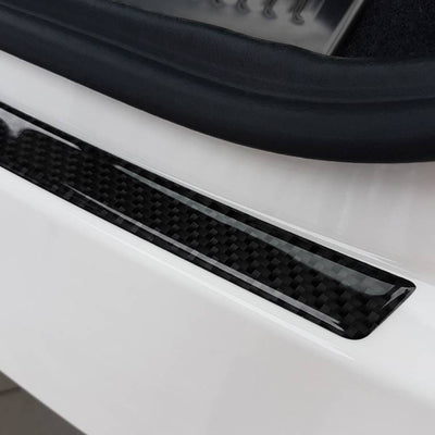 Carbon Ladekantenschutzleiste für Audi Q3