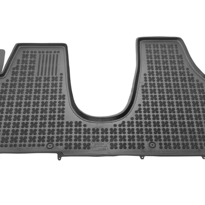 Gummi Fußmatten für Volkswagen T5 Max Schwarz