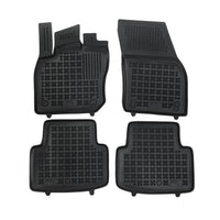 Gummi Fußmatten für Volkswagen Tiguan III Schwarz