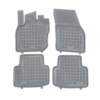 Gummi Fußmatten für Volkswagen Tiguan III Grau