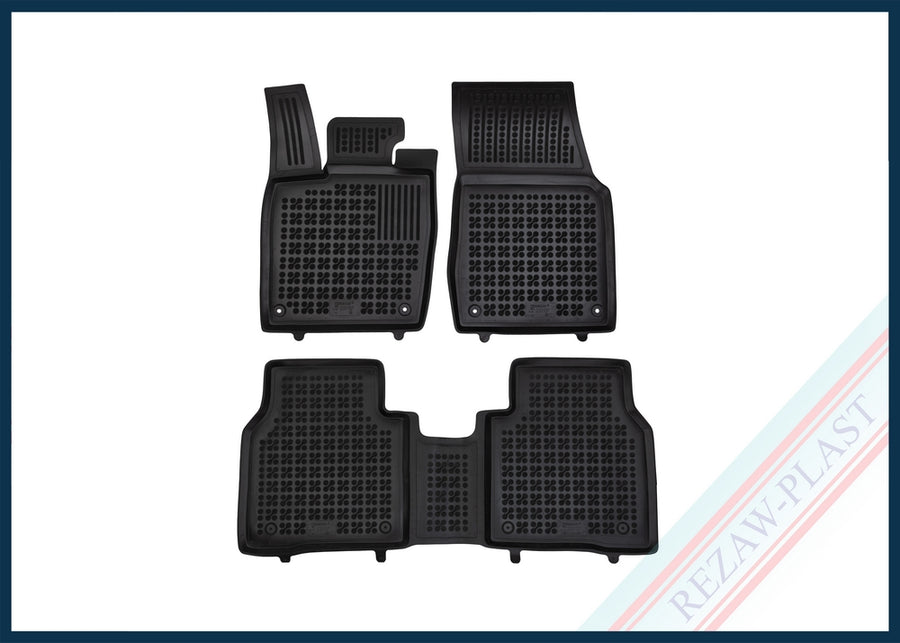 Gummi Fußmatten für VW ID.7
