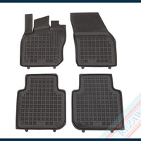 Gummi Fußmatten für Volkswagen Tayron