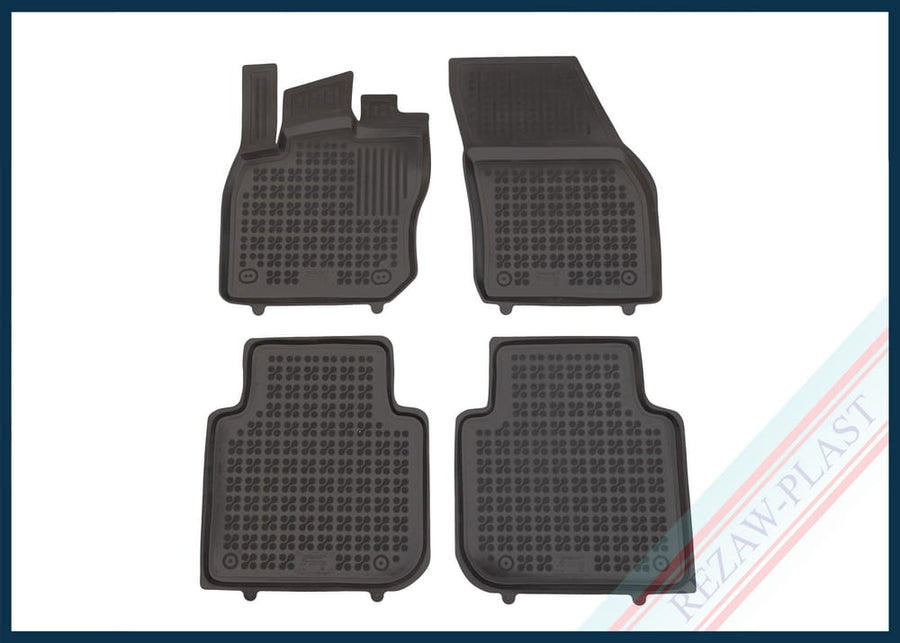 Gummi Fußmatten für Volkswagen Tayron