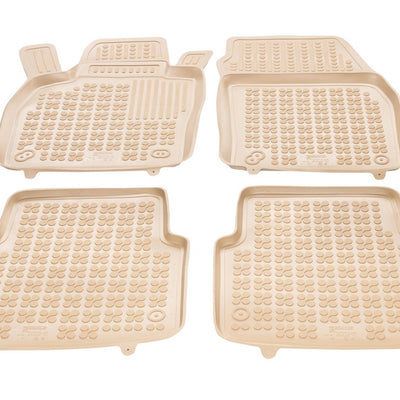 Gummi Fußmatten für Skoda Scala / Kamiq Beige