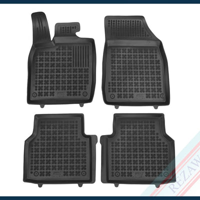 Gummi Fußmatten für Skoda Enyaq iV / VW ID.4 ID.5