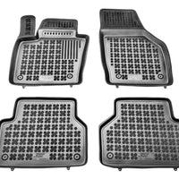 Gummi Fußmatten für Audi Q3 Schwarz