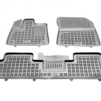 Gummi Fußmatten für Citroen Berlingo III / Opel Combo E / Peugeot Rifter / Toyota ProAce City