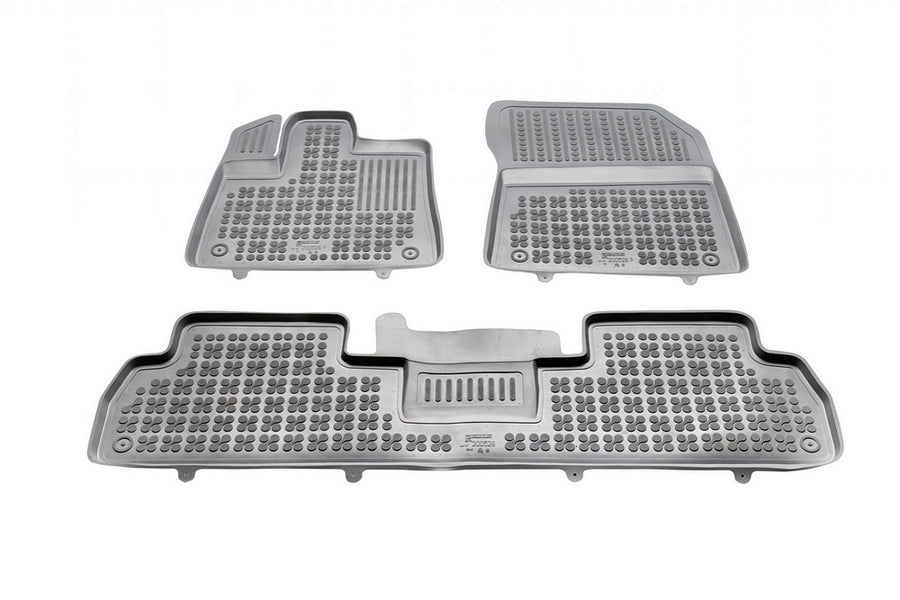 Gummi Fußmatten für Citroen Berlingo III / Opel Combo E / Peugeot Rifter / Toyota ProAce City