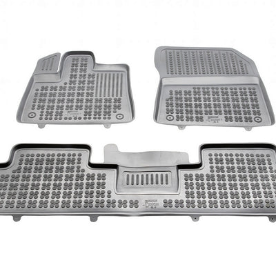 Gummi Fußmatten für Citroen Berlingo III / Opel Combo E / Peugeot Rifter / Toyota ProAce City