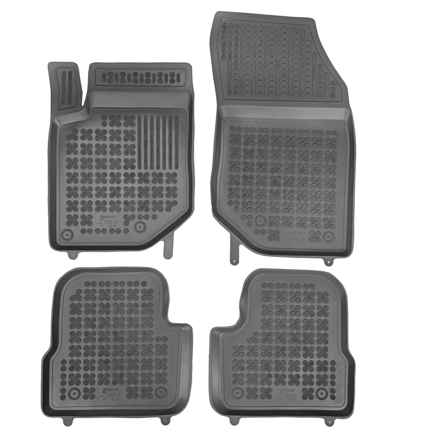 Gummi Fußmatten für Opel Mokka B / Opel Corsa F / Peugeot 208 Electro Verbrenner