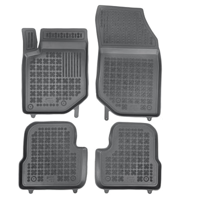 Gummi Fußmatten für Opel Mokka B / Opel Corsa F / Peugeot 208 Electro Verbrenner