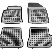 Gummi Fußmatten für Ford Fiesta VI FL / Ford Fusion I FL Schwarz