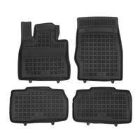 Gummi Fußmatten für Ford Explorer VI Schwarz