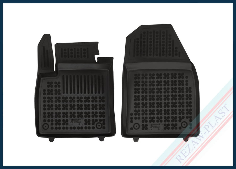 Gummi Fußmatten für Ford Transit Courier II - Maluch Premium Autozubehör