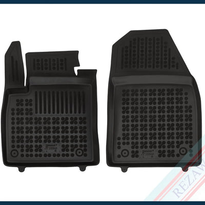 Gummi Fußmatten für Ford Transit Courier II - Maluch Premium Autozubehör