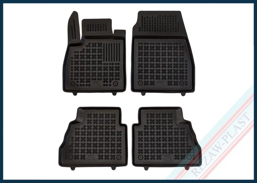 Gummi Fußmatten für Ford Tourneo Courier II