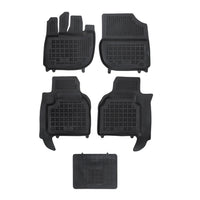 Gummi Fußmatten für Honda HRV III Schwarz