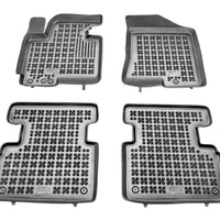 Gummi Fußmatten für Kia Sportage III Schwarz