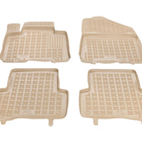 Gummi Fußmatten für Kia Sportage IV Facelift Beige
