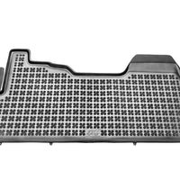 Gummi Fußmatten für Citroen Jumper II / Fiat Ducato II / Peugeot Boxer II Schwarz / Standard
