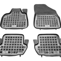 Gummi Fußmatten für Citroen DS5 Schwarz
