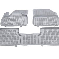 Gummi Fußmatten für Citroen C5 Aircross Grau