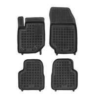 Gummi Fußmatten für Citroen C4X Schwarz