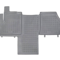 Gummi Fußmatten für Citroen Jumper II / Fiat Ducato II / Peugeot Boxer II Grau / Premium
