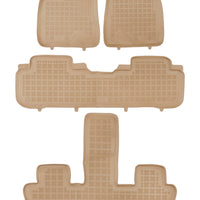 Gummi Fußmatten für Toyota Highlander XV50 Beige