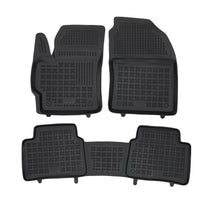 Gummi Fußmatten für Toyota Corolla E210 Limousine/Kombi / Suzuki Swace Schwarz / Facelift (2024-)