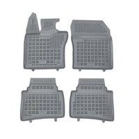 Gummi Fußmatten für Toyota Prius V XW60 Grau