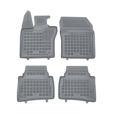 Gummi Fußmatten für Toyota Prius V XW60 Grau