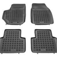 Gummi Fußmatten für Fiat Croma II Weekend Schwarz