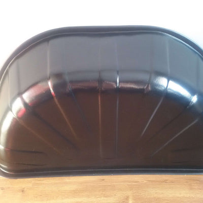 Radkästen ABS Kunststoff schwarz