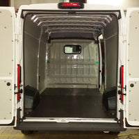 Passgenaue Siebdruckplatte / Seiten- und Deckenverkleidung