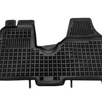 Gummi Fußmatten für Citroen Jumpy II / Fiat Scudo II / Peugeot Expert II / Toyota ProAce mit Verstärkung