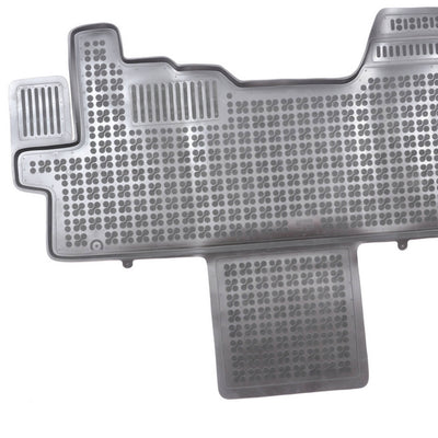 Gummi Fußmatten für Fiat Ducato III / Dodge RAM  Promaster 2 Sitzer