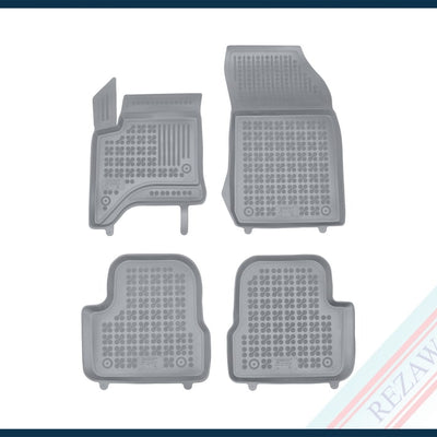 Gummi Fußmatten für Fiat 600 Hybrid