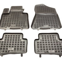 Gummi Fußmatten für Kia Sportage IV / Hyundai Tucson II Schwarz