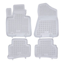 Gummi Fußmatten für Kia Sportage IV / Hyundai Tucson II Grau