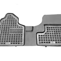 Gummi Fußmatten für Mercedes Sprinter II Schwarz / 3-Sitzer