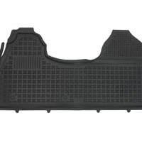 Gummi Fußmatten für Mercedes Sprinter III Schwarz / Elektrische Version
