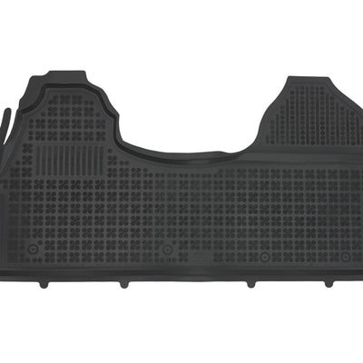 Gummi Fußmatten für Mercedes Sprinter III Schwarz / Elektrische Version
