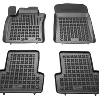 Gummi Fußmatten für Renault Modus / Grand Modus Schwarz