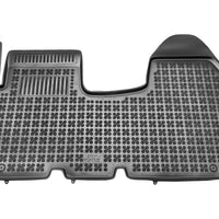 Gummi Fußmatten für Opel Vivaro / Renault Trafic II / Nissan Primastar Schwarz