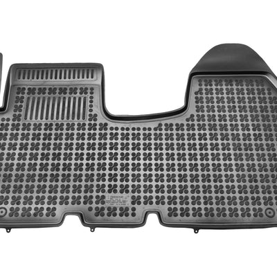 Gummi Fußmatten für Opel Vivaro / Renault Trafic II / Nissan Primastar Schwarz