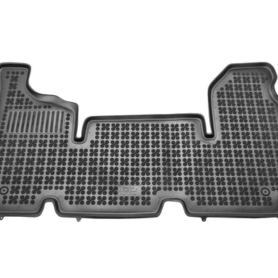Gummi Fußmatten für Renault Master II Schwarz