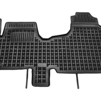 Gummi Fußmatten für Opel Vivaro II / Renault Trafic III / Fiat Talento Nur Front ( 3-Sitzer)