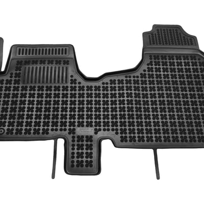 Gummi Fußmatten für Opel Vivaro II / Renault Trafic III / Fiat Talento Nur Front ( 3-Sitzer)