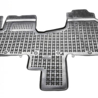 Gummi Fußmatten für Opel Vivaro II / Renault Trafic III / Fiat Talento Nur Front ( 2-Sitzer)